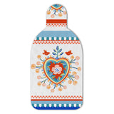 Tocator din melamina, 34.5 x 16.5 cm, Mamma Mia - BACI MILANO