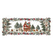 Traversa 50x150 cm, Xmas Village - NAPKING