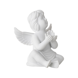 Figurina din portelan, inger cu trifoi, 14 cm, Angels - ROSENTHAL