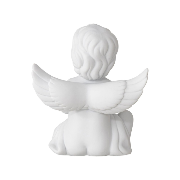 Figurina din portelan, inger cu trifoi, 14 cm, Angels - ROSENTHAL