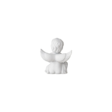 Figurina din portelan, inger cu trifoi, 7 cm, Angels - ROSENTHAL