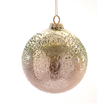 Glob din sticla, 10 cm, verde, Elijah - Simona's Christmas