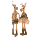 Decoratiune ren, auriu, 75 cm, Noah - Simona's Christmas
