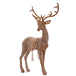 Decoratiune cerb, auriu, 75 cm, Loewy - Simona's Christmas