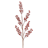 Ramura decorativa Berries, rosu, 81 cm, Malea - Simona's Christmas