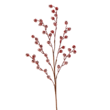 Ramura decorativa Berries, rosu, 86 cm, Lorik - Simona's Christmas
