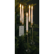 Set 10 lumanari cu efect de levitare, LED, 15 cm - Simona's Christmas