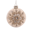 Glob din sticla, auriu, 10 cm, Xanthe - Simona's Christmas