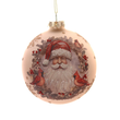 Glob din sticla, auriu, 10 cm, Santa - Simona's Christmas