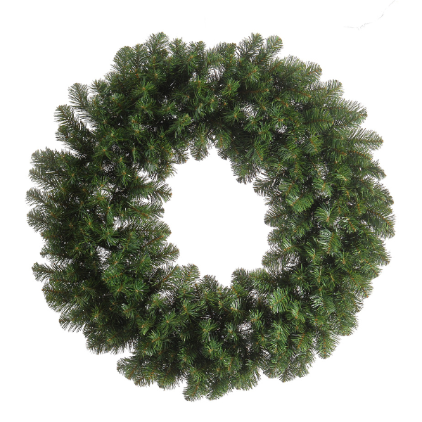 Coronita decorativa, verde, 120 cm, Dewxea - Simona's Christmas