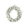 Coronita decorativa cu aspect inghetat, 120 cm, LED - Simona's Christmas