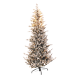 Brad decorativ, 210 cm, 350 LED, Norwway - Simona's Christmas