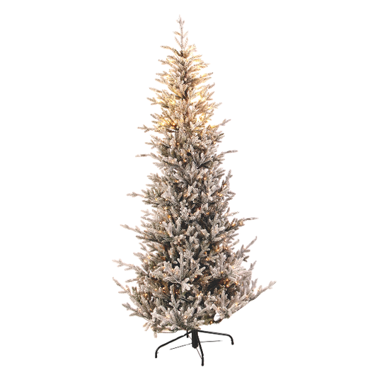 Brad decorativ, 210 cm, 350 LED, Norwway - Simona's Christmas