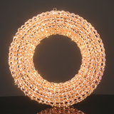 Coronita decorativa cu LED, 58 cm, Feliz - Simona's Christmas