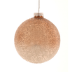 Glob din sticla, auriu, 10 cm, Niklaus - Simona's Christmas