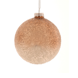 Glob din sticla, auriu, 10 cm, Niklaus - Simona's Christmas