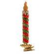 Ornament pentru brad lumanare, multicolor, 15 cm, - Simona's Christmas