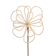 Floare decorativa Pearl, alb, 40 cm, Marceline - Simona's Christmas