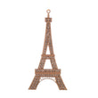Ornament pentru brad, auriu, 15 cm, Tour Eiffel - Simona's Christmas