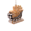 Ornament pentru brad, auriu, 12 cm, Santa's Sleigh - Simona's Christmas