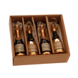 Set 4 ornamente pentru brad, auriu, Champagne Time - Simona's Christmas