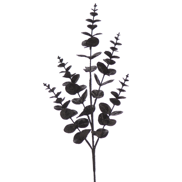 Ramura decorativa, negru, 83 cm, Shiny - Simona's Christmas