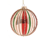 Glob din sticla, multicolor, 10 cm, Noella - Simona's Christmas