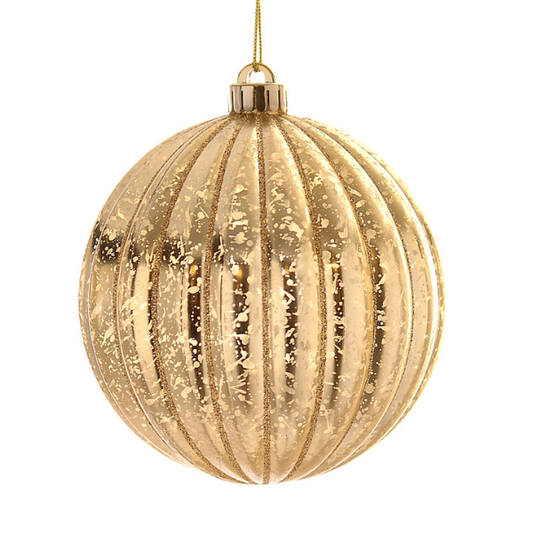 Glob din sticla, auriu, 20 cm, Jomei - Simona's Christmas