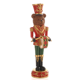 Decoratiune urs spargator de nuci cu LED, 52 cm, Barnaby - Simona's Christmas