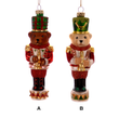 Ornament pentru brad urs, 14.5 cm, Trumpet - Simona's Christmas