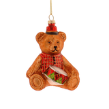 Ornament pentru brad urs, 11.7 cm, Kodiak - Simona's Christmas