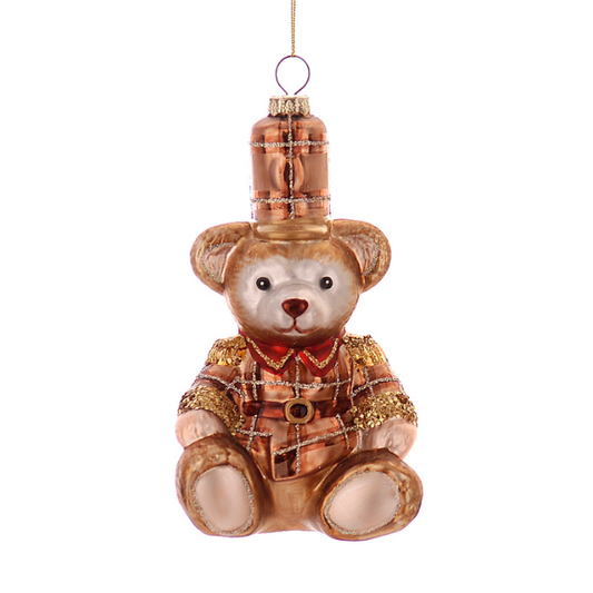 Ornament pentru brad urs, 14 cm, Maple - Simona's Christmas