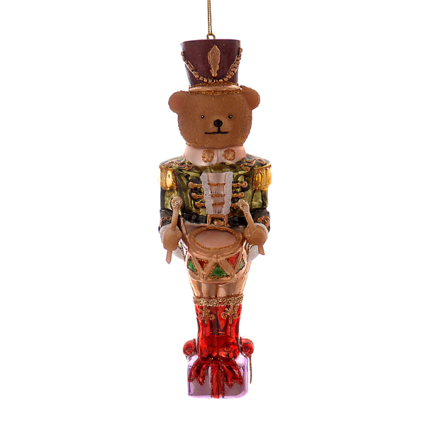 Ornament pentru brad urs, 11.7 cm, Bjarne - Simona's Christmas