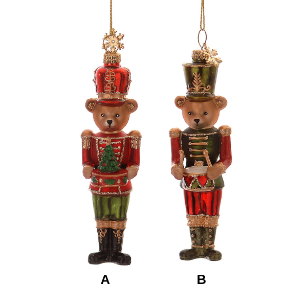 Ornament pentru brad urs, 14 cm, Canyon - Simona's Christmas