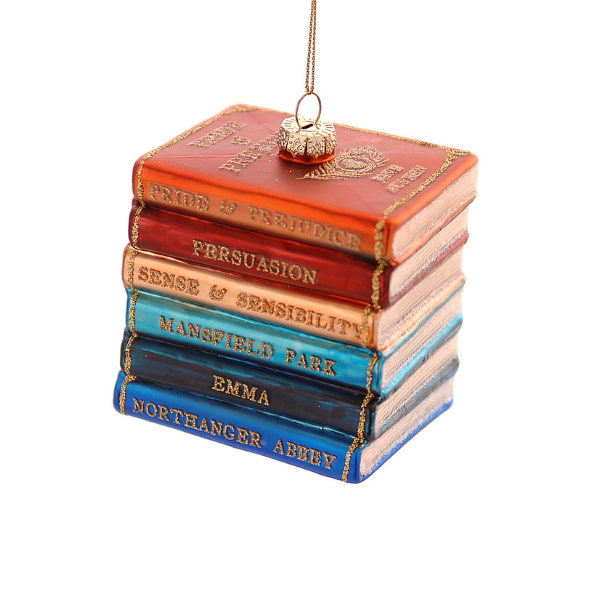 Ornament pentru brad carti,13 cm, Story - Simona's Christmas