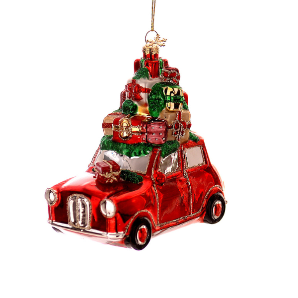 Ornament pentru brad masina, 13.5 cm, Magic - Simona's Christmas
