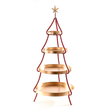 Etajera cu 4 niveluri, auriu, 120 cm, Xmas - Simona's Christmas