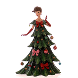 Decoratiune papusa, 40.5 cm, multicolor, Noella - Simona's Christmas