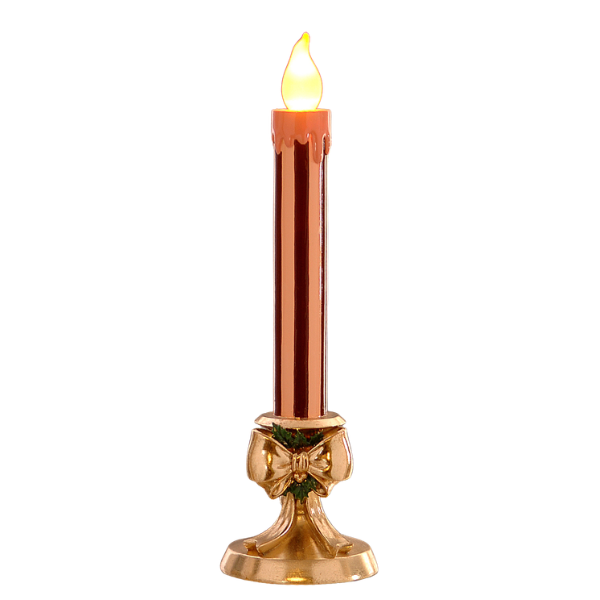 Lumanare decorativa LED, multicolor, Golden - Simona's Christmas
