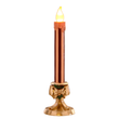 Lumanare decorativa LED, multicolor, Golden - Simona's Christmas