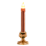 Lumanare decorativa LED, multicolor, Golden - Simona's Christmas