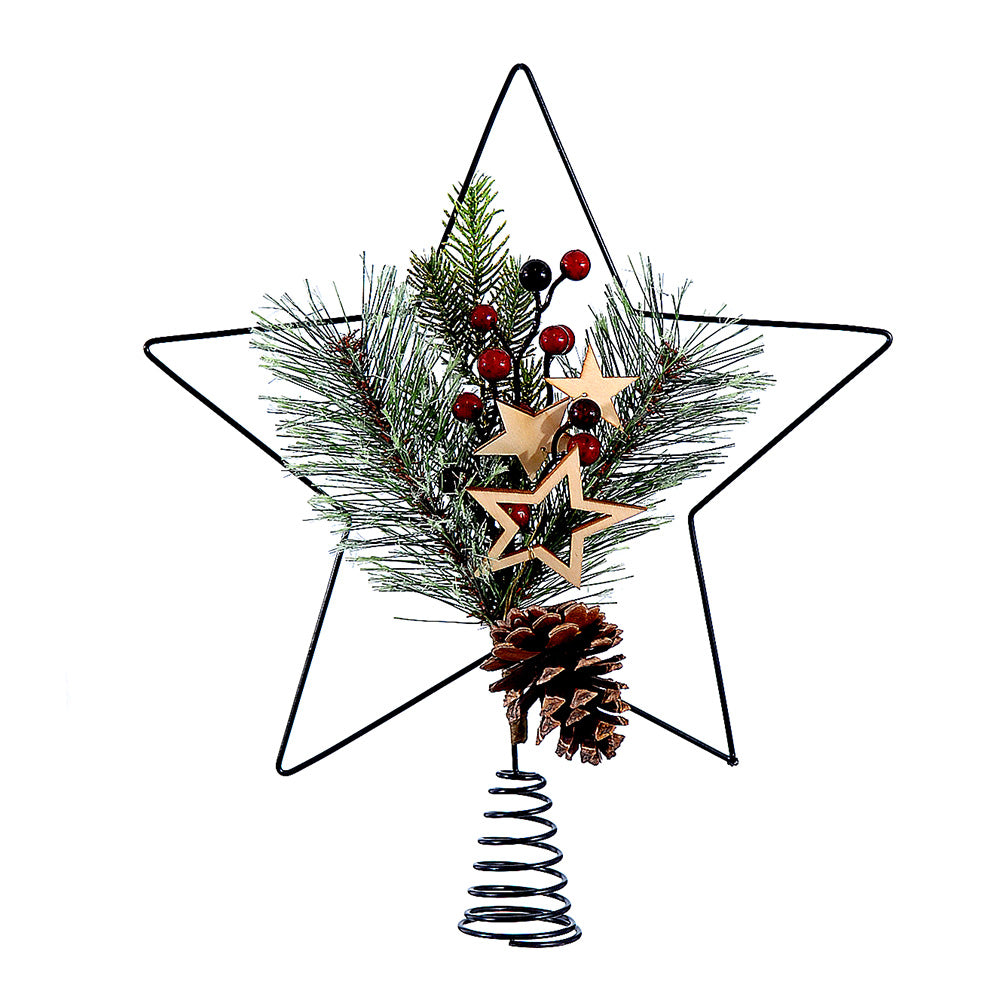 Varf pentru brad Nature's Stars, 34 cm, SIMONA'S CHRISTMAS