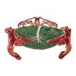 Vas central, 50 cm, Cabbage with Lobsters - BORDALLO PINHEIRO