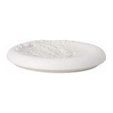Vas central decorativ, 35 cm, Barocco 3D White - VERSACE