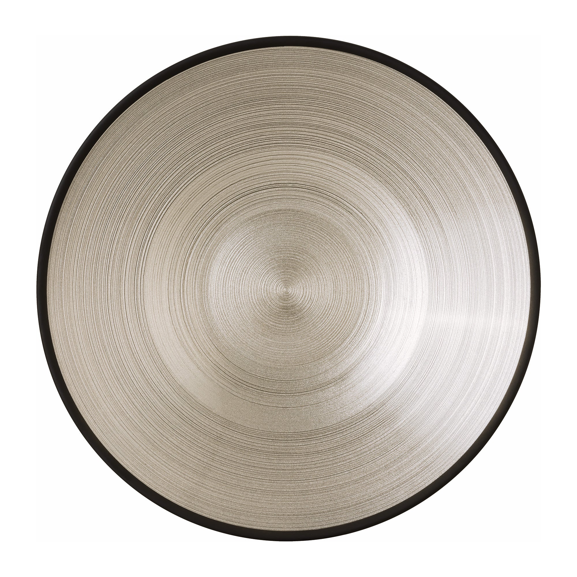 Vas central din sticla, negru, 31 cm, Glass Bowls - ROSENTHAL