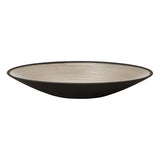 Vas central din sticla, negru, 31 cm, Glass Bowls - ROSENTHAL