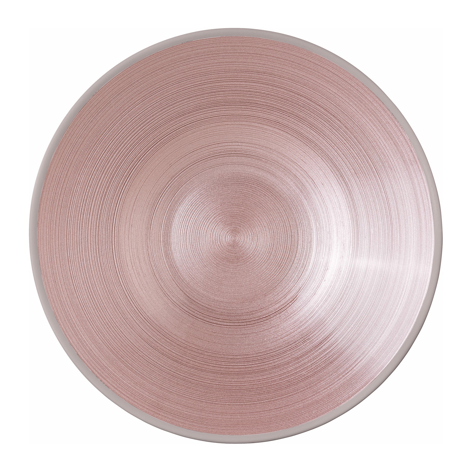 Vas central din sticla, roz, 31 cm, Glass Bowls - ROSENTHAL