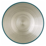 Vas central din sticla, verde, 31 cm, Glass Bowls - ROSENTHAL