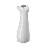 Vaza alba din portelan, 14 cm, Cat - HUTSCHENREUTHER