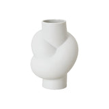 Vaza alba din portelan, 14 cm, Node White - ROSENTHAL